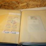 Frankreich 2 Bogenmappen mit Bogenteilen / Einheiten / Marken