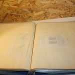 Frankreich 2 Bogenmappen mit Bogenteilen / Einheiten / Marken