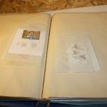 Frankreich 2 Bogenmappen mit Bogenteilen / Einheiten / Marken