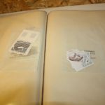 Frankreich 2 Bogenmappen mit Bogenteilen / Einheiten / Marken