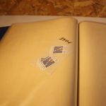 Frankreich 2 Bogenmappen mit Bogenteilen / Einheiten / Marken