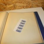 Frankreich 2 Bogenmappen mit Bogenteilen / Einheiten / Marken