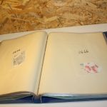 Frankreich 2 Bogenmappen mit Bogenteilen / Einheiten / Marken