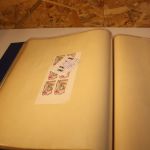 Frankreich 2 Bogenmappen mit Bogenteilen / Einheiten / Marken