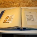 Frankreich 2 Bogenmappen mit Bogenteilen / Einheiten / Marken