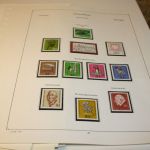 Bund 1955-1969 postfrisch komplett inkl. Heuss Lumo