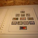 Bund Jahrgang 1980-89 komplett gestempelt auf Kabe falzlos Vordruck