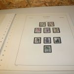 Bund Jahrgang 1980-89 komplett gestempelt auf Kabe falzlos Vordruck