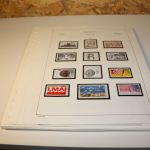 Bund Jahrgang 1990-94 komplett gestempelt auf Kabe Blättern