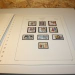 Bund Jahrgang 1990-94 komplett gestempelt auf Kabe Blättern