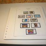 Bund 1995-1999 gestempelt komplett auf Kabe Blättern