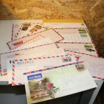 Lot mit Belegen Ausland im Karton