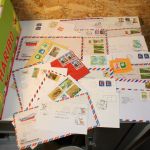 Lot mit Belegen Ausland im Karton