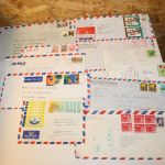 Lot mit Belegen Ausland im Karton