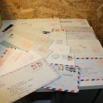 Lot mit Belegen Ausland im Karton