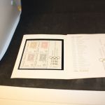 Griechenland Michel Block 13-15 postfrisch, 100 Jahre Olympia
