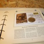 Vatikan 23 Numisbriefe in Album