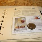 Vatikan 23 Numisbriefe in Album