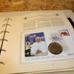 Vatikan 23 Numisbriefe in Album