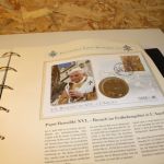 Vatikan 23 Numisbriefe in Album