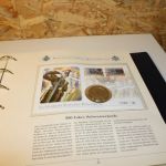 Vatikan 23 Numisbriefe in Album