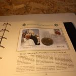 Vatikan 23 Numisbriefe in Album