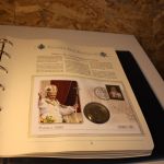 Vatikan 23 Numisbriefe in Album