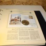 Vatikan 23 Numisbriefe in Album