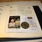 Vatikan 23 Numisbriefe in Album