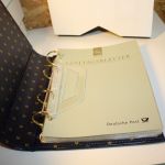 Dt. Post 5 ETB Alben mit Jahreszahlen am Rücken