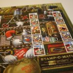 England Michel 3023/28 Folienbogen postfrisch Wallace & Gromit