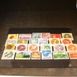 Japan Lot Mustermarken 60er Jahre