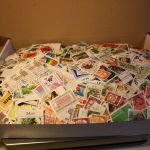 Alle Welt 1 kg lose Marken
