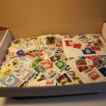 Alle Welt 1 kg lose Marken