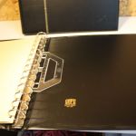 2 Safe Ringbinder schwarz 14 Ring Art. 776