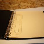 2 Safe Ringbinder schwarz 14 Ring Art. 776
