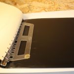 2 Safe Ringbinder schwarz 14 Ring Art. 776