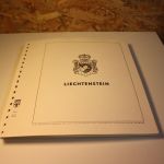 Liechtenstein postfrisch 1971-84 in Lindner T komplett