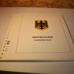 Bund 1980-1984 postfrisch komplett inkl. Lindner T