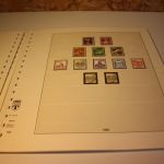Bund 1980-1984 postfrisch komplett inkl. Lindner T
