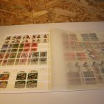 Bund 33 Viererblöcke gestempelt aus 1970-73