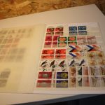 Bund 33 Viererblöcke gestempelt aus 1970-73