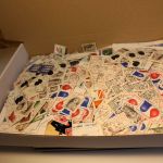 Alle Welt 1 kg lose Marken