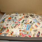 Alle Welt 1 kg lose Marken