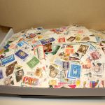 Alle Welt 1 kg lose Marken