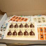 Alle Welt 1 kg lose Marken
