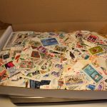 Alle Welt 1 kg lose Marken