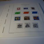 Berlin 1980-1990 postfrisch inkl. Leuchtturm Blätter