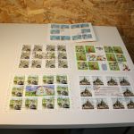 Bund Markenheftchen 101-105 gestempelt komplett