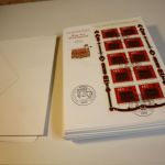 Bund 70 FDC Tag der Marke KB FDC Michel 1023